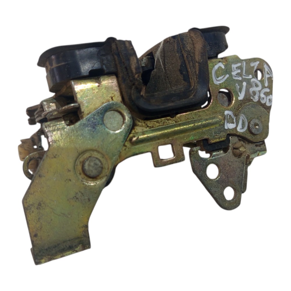 Fechadura Dianteira Direita Gm Chevrolet Celta 2000 A 2015 6
