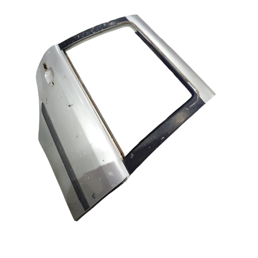 Porta Traseira Direita Volkswagen Parati G3 1999 A 2005 Traseira Direito Prateado 2