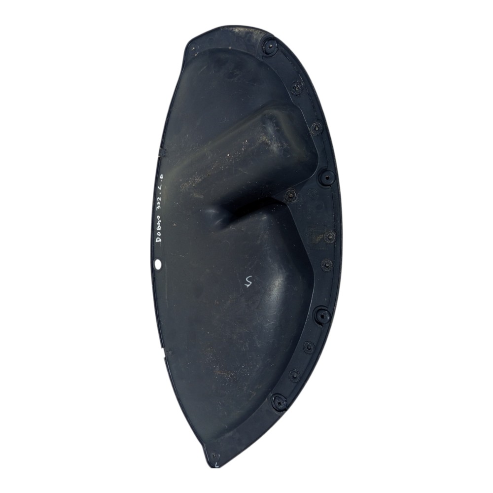 Acabemento Forro Porta Direito Fiat Doblo 2003 A 2009 Cinza 7