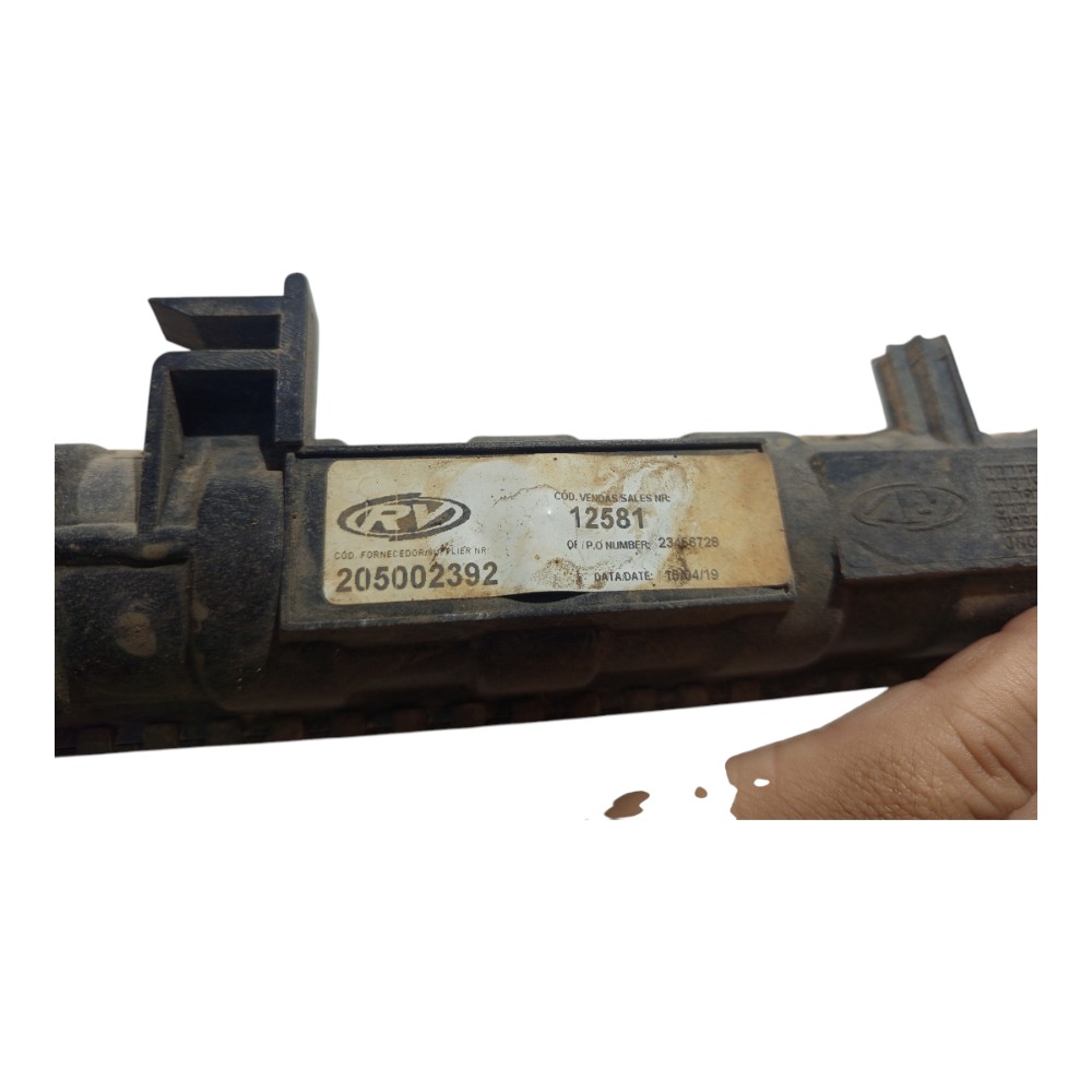Radiador Ford Fiesta Ka 1996 1997 1998 1999 A 2002 Detalhes 3
