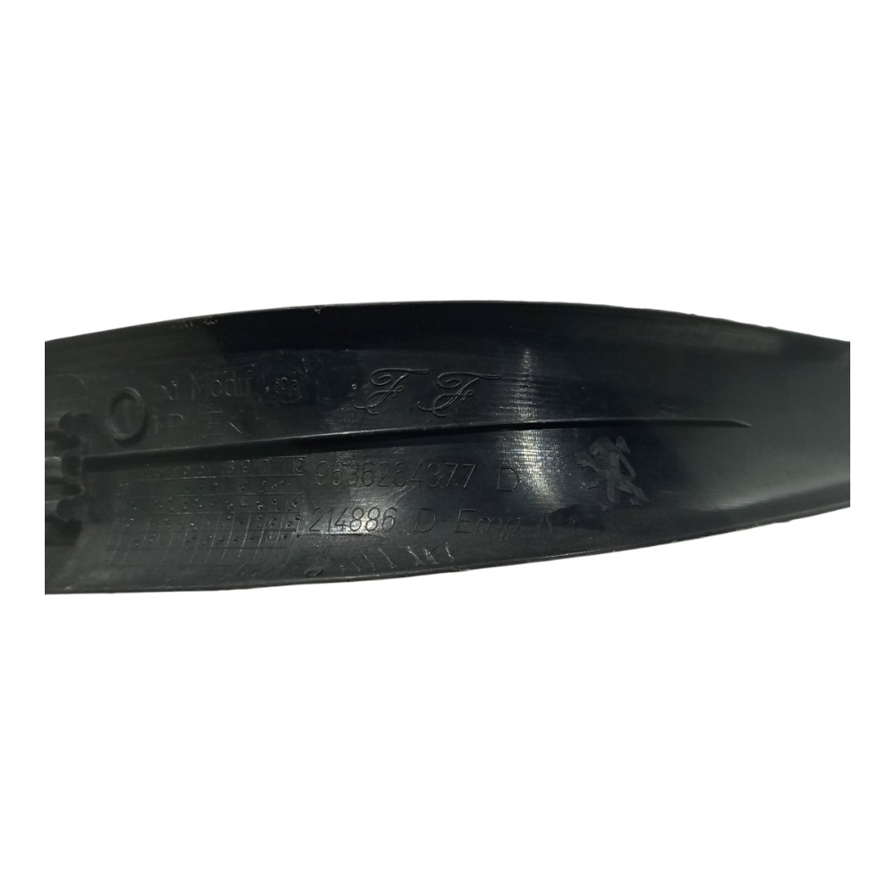 Soleira Porta Diant Direita Peugeot 307 2002 2003 A 2011 Preto 7