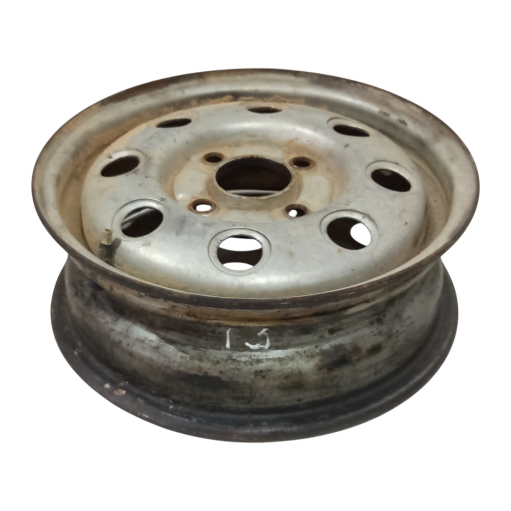 Roda Aro 13 Ferro Avulsa 3