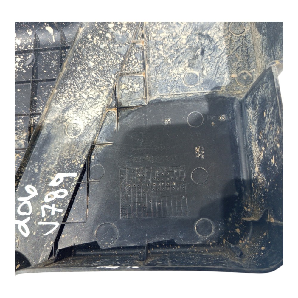 Tampa Caixa Bateria Peugeot 206 1998 1999 A 2003 9624622280 8
