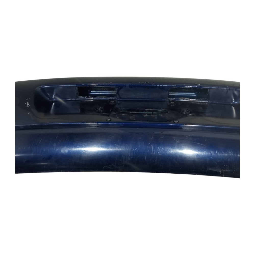 Parachoque Traseiro Azul Ford Fiesta 1996 1997 1998 A 2003 6