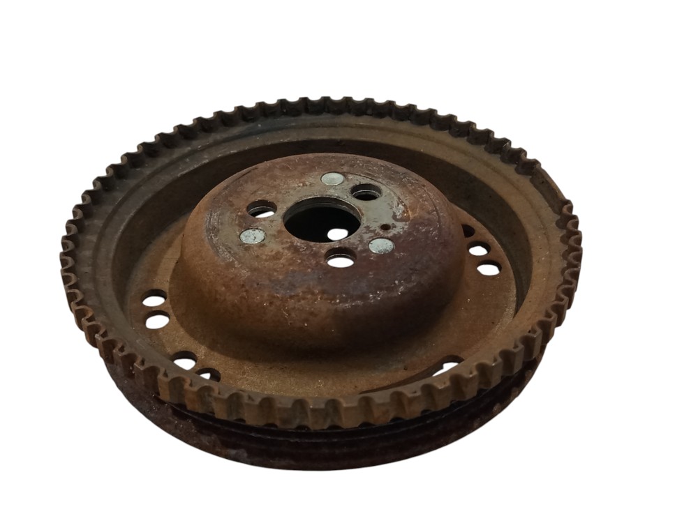 Polia Virabrequim Fiat Uno Mille 1.0 8v Flex 1984 A 2013 1