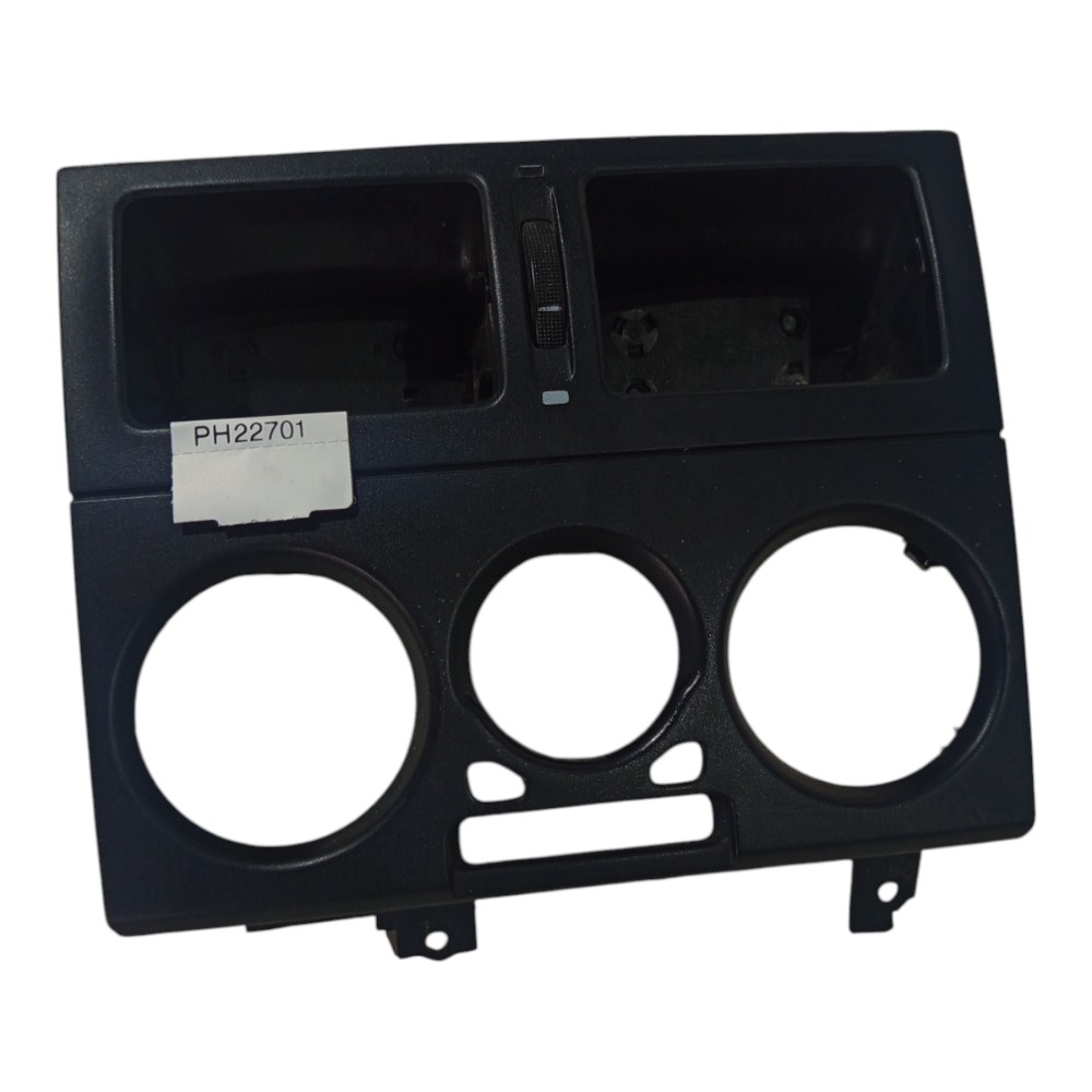 Moldura difusor ar central fiat Siena 2004 a 2012 6