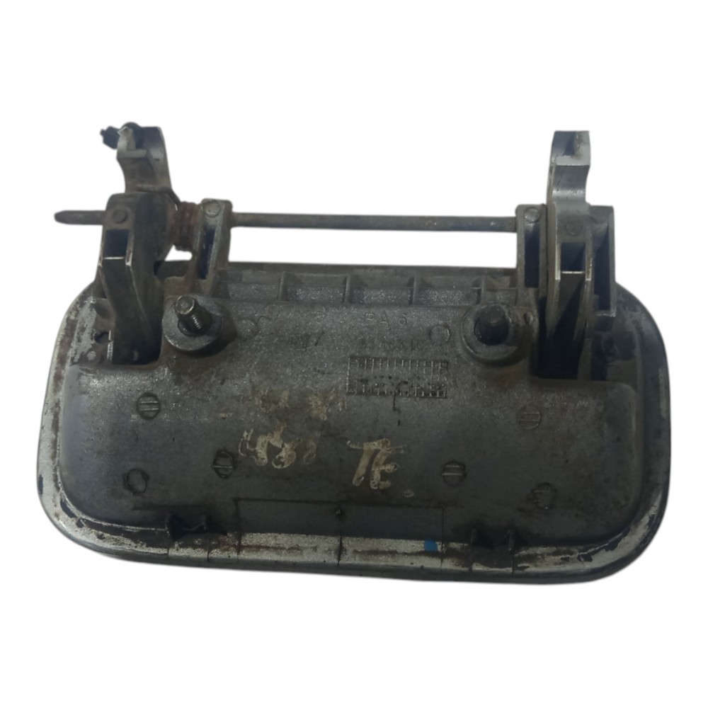 Maçaneta Externa Traseiro Le Chevrolet Celta 2000 A 2010 Preto Traseira 5