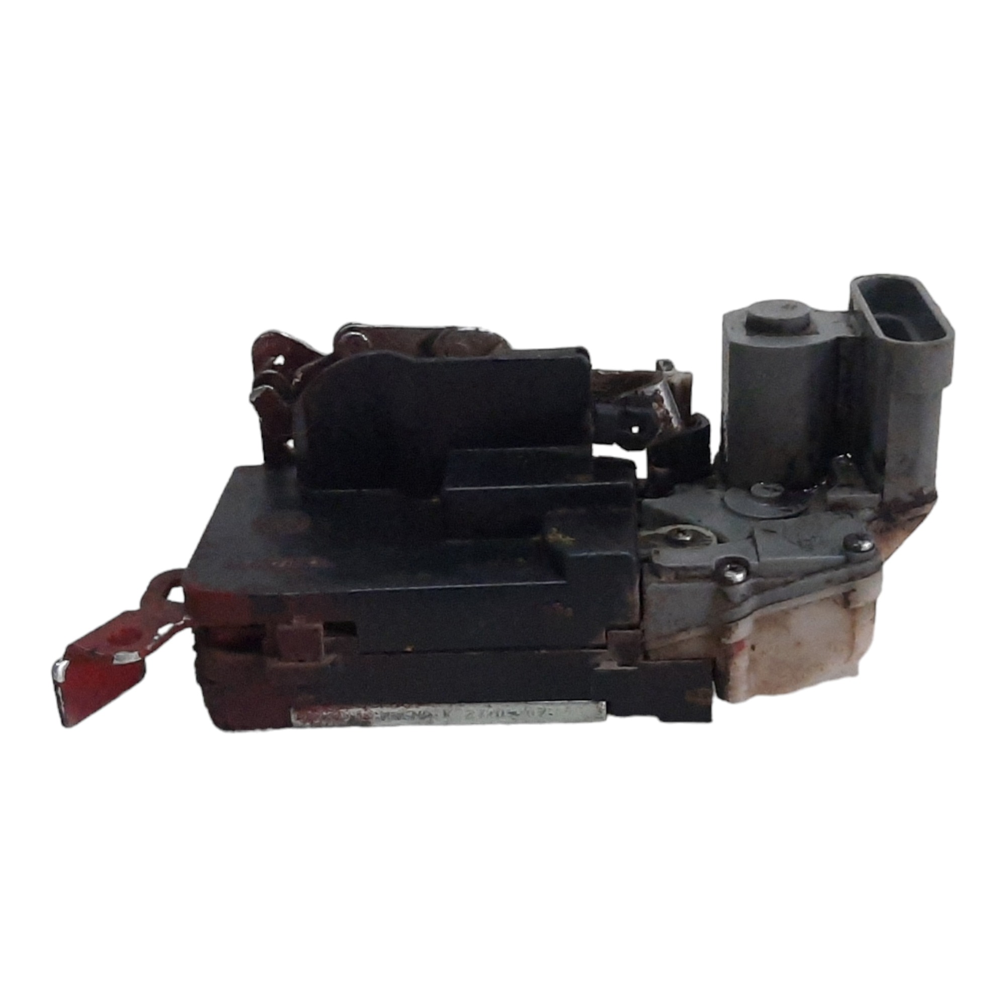 Fechadura Elétrica Traseira Direita Fiat Siena 2004 A 2008 6