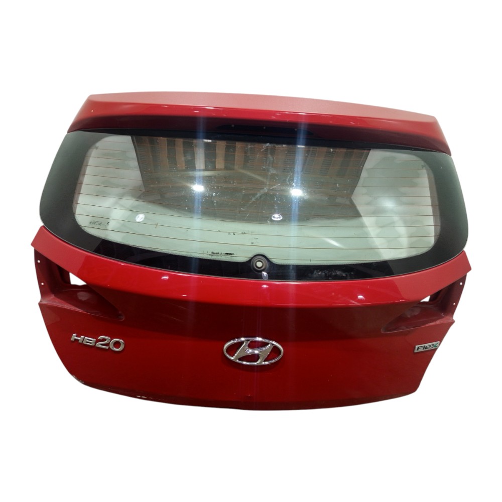 Tampa Capô traseiro Hyundai HB20 Hatch 2013 a 2019 C/Avaria 1