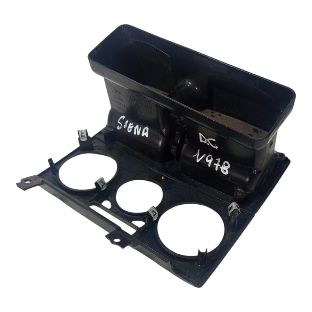 Moldura difusor ar central fiat Siena 2004 a 2012 3