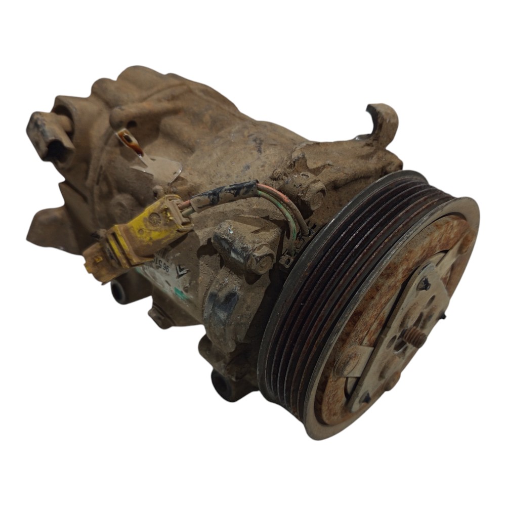 Compressor Ar Condicionado C4 Pallas 2.0 16v 2007 A 2013 308 5