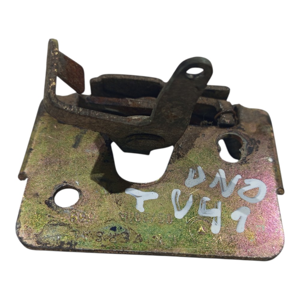 Fechadura Tampa Traseira Fiat Uno 1995 1996 1997 1998 A 2004 5