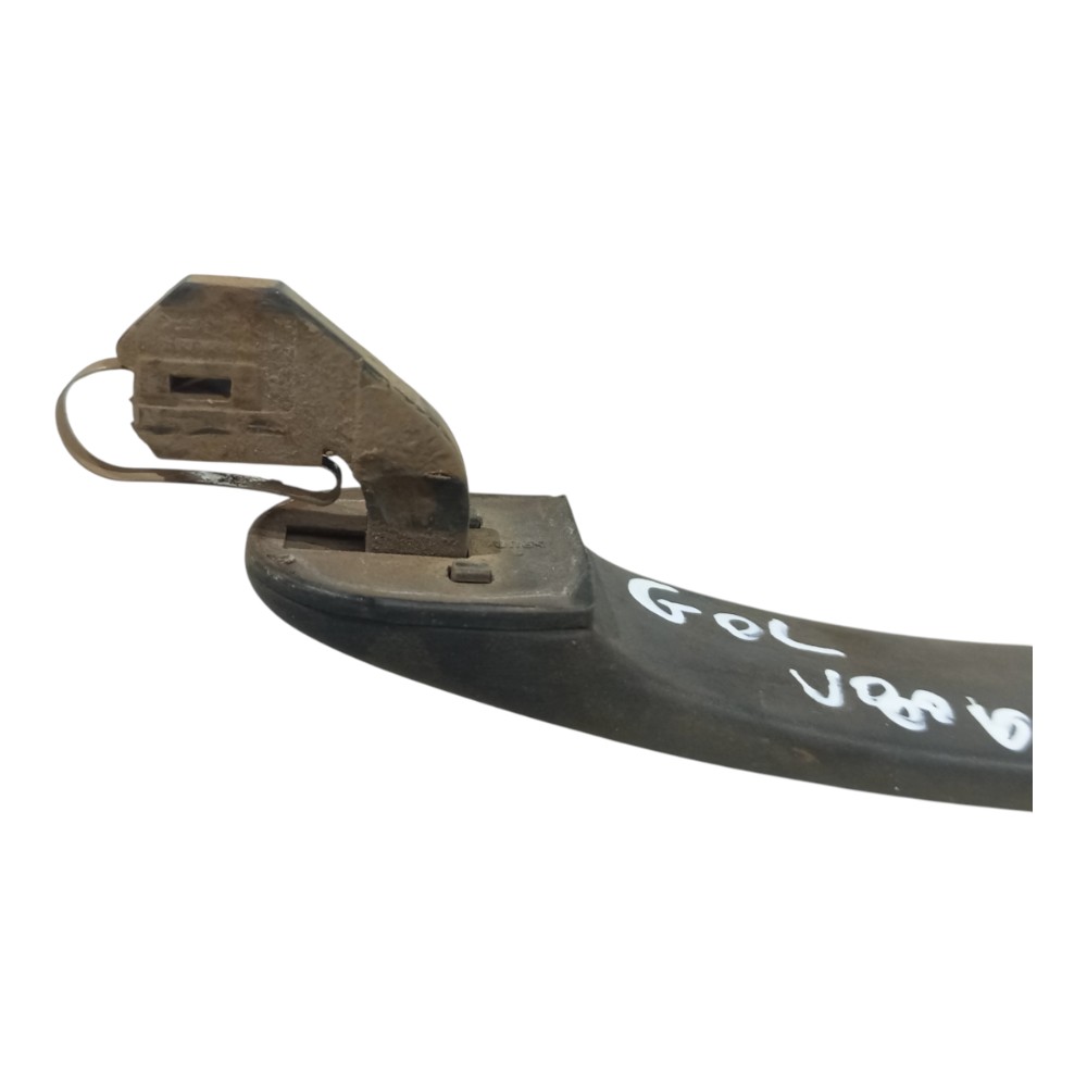 Maçaneta Externa Traseira Esquerda Vw Gol 1996 1997 A 2005 Preto 8