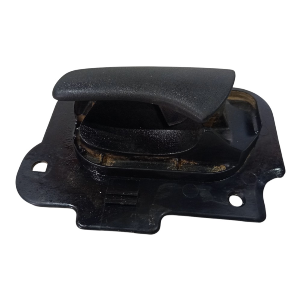 Moldura Maçaneta Interna Traseiro Le Gm Vectra 1996 A 2005 Preto Traseira 1