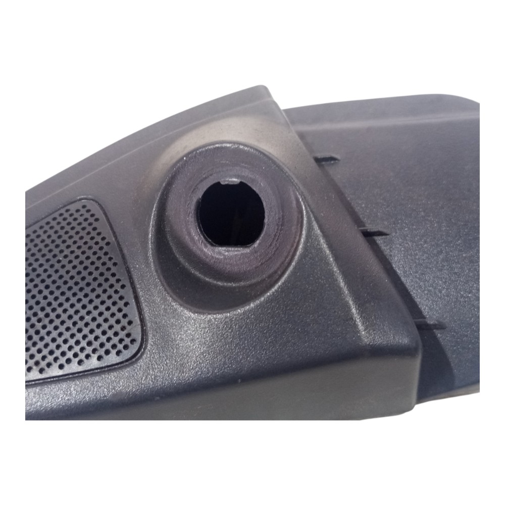Acabamento Interno Retrovisor Le Fiat Palio 1995 1996 A 2002 Preto 6