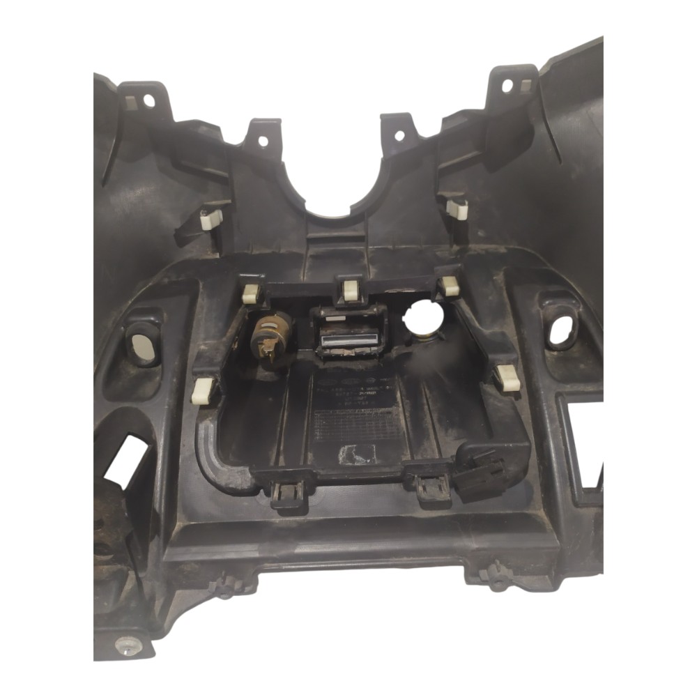 Acabamento Inferior Painel Hyundai Veloster 2011 A 2013 Preto 5