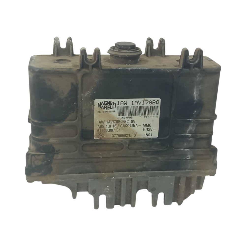 Módulo Injeção Central Vw Gol 1.0 16v 1996 1997 A 2005 Bloq. 1