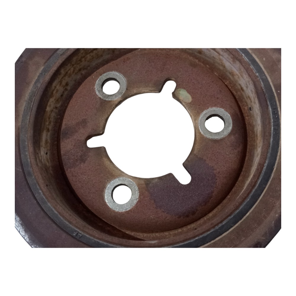 Polia Virabrequim Pegeout 206 1.4 8v Flex 2007 2008 A 2012 5