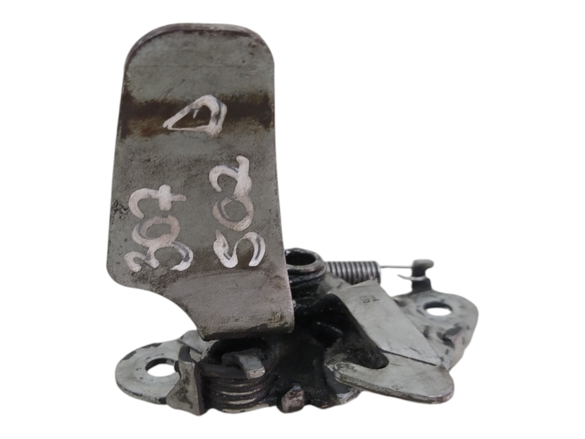 Fechadura Capô Peugeot 307 2004 2005 2006 2007 2008 A 2013 4