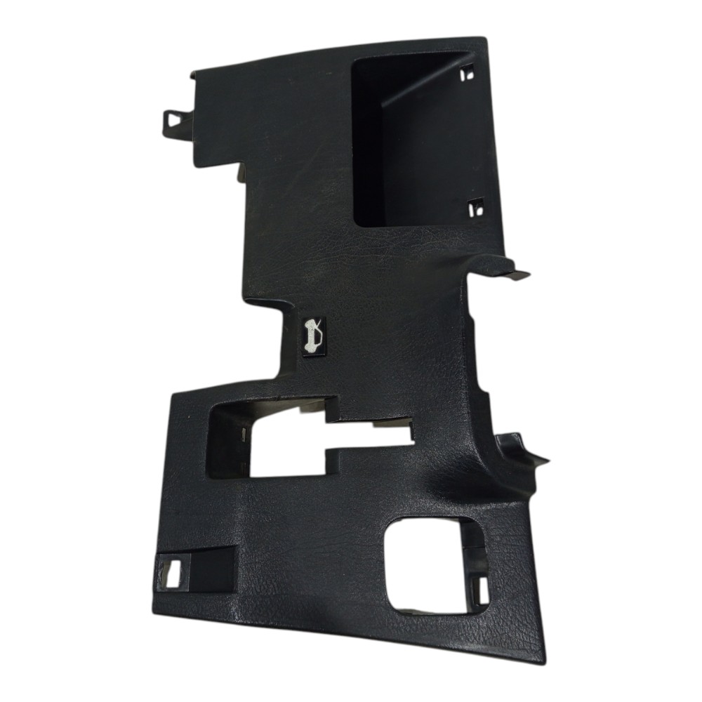 Acabamento Painel  Preto Fusivel Fiat Tipo 1993 1994 A 1997 Preto 6