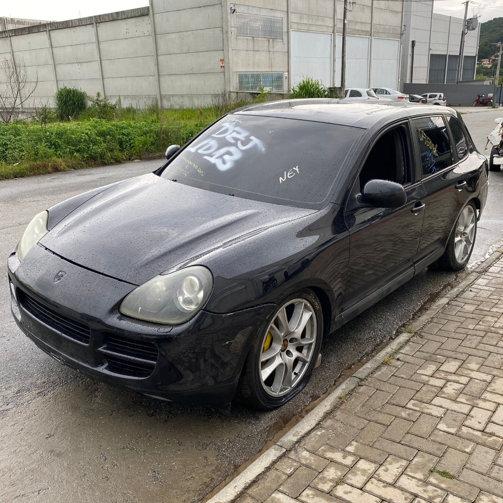 Peças Porsche Cayenne Turbo 4.5 V8 32v Gasolina 450cv 2004 1
