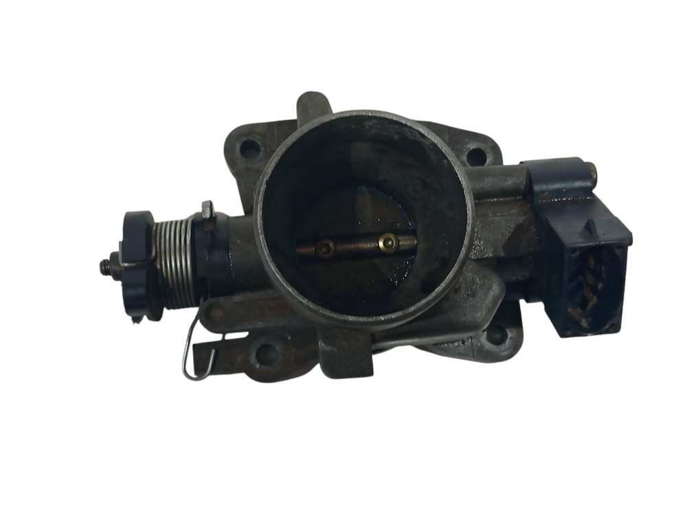 Corpo Tbi Borboleta Ford Fiesta Ka 1.0 8v Zetec 1997 A 2002 1