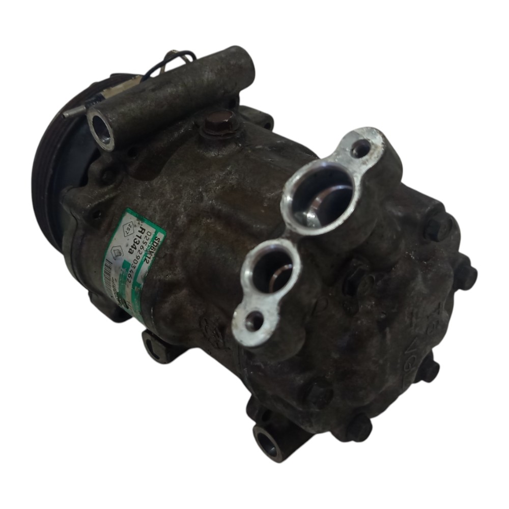 Compressor Ar Condicionado Renault Clio 1.0 16v 2004 A 2012 6