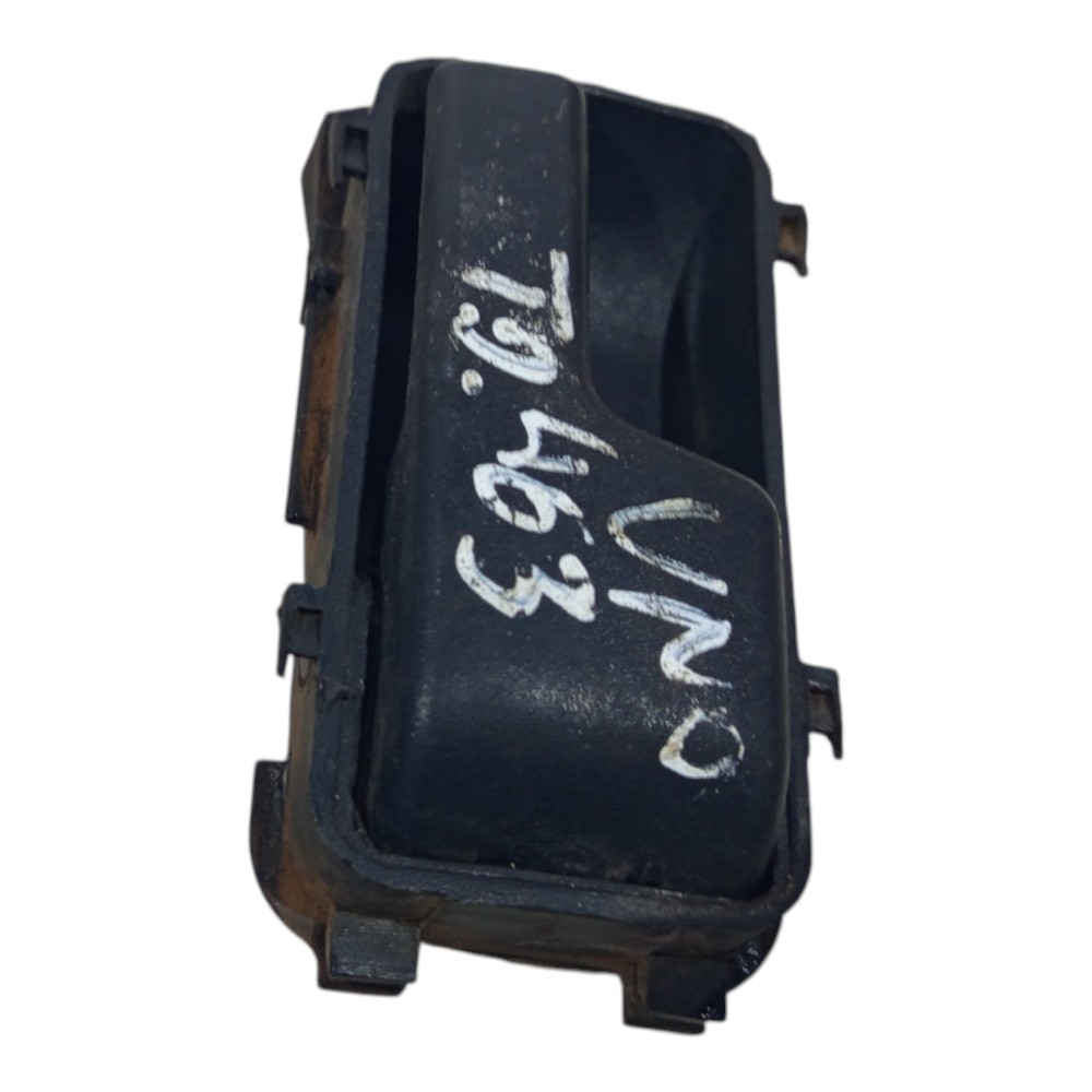 Maçaneta Interna Traseira Dir Fiat Uno 1995 1996 1997 A 2000 Preto Dianteira/traseira 4