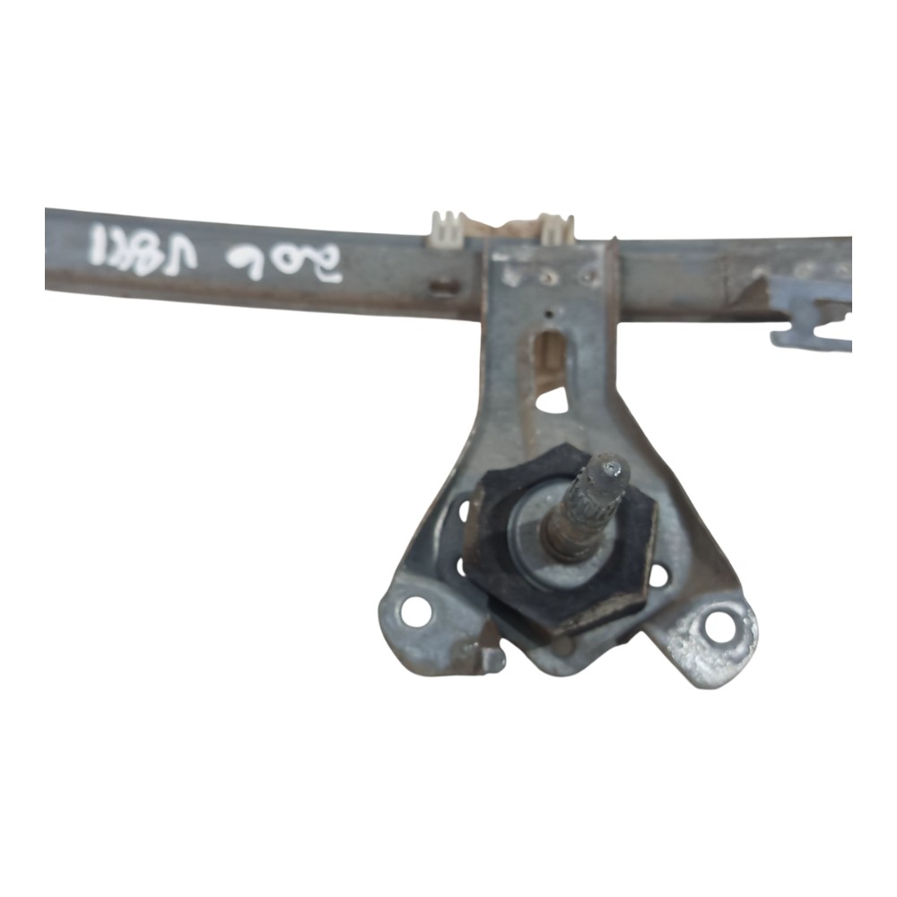 Máquina Vidro Manual Traseiro Direit Peugeot 206 2001 A 2012 5