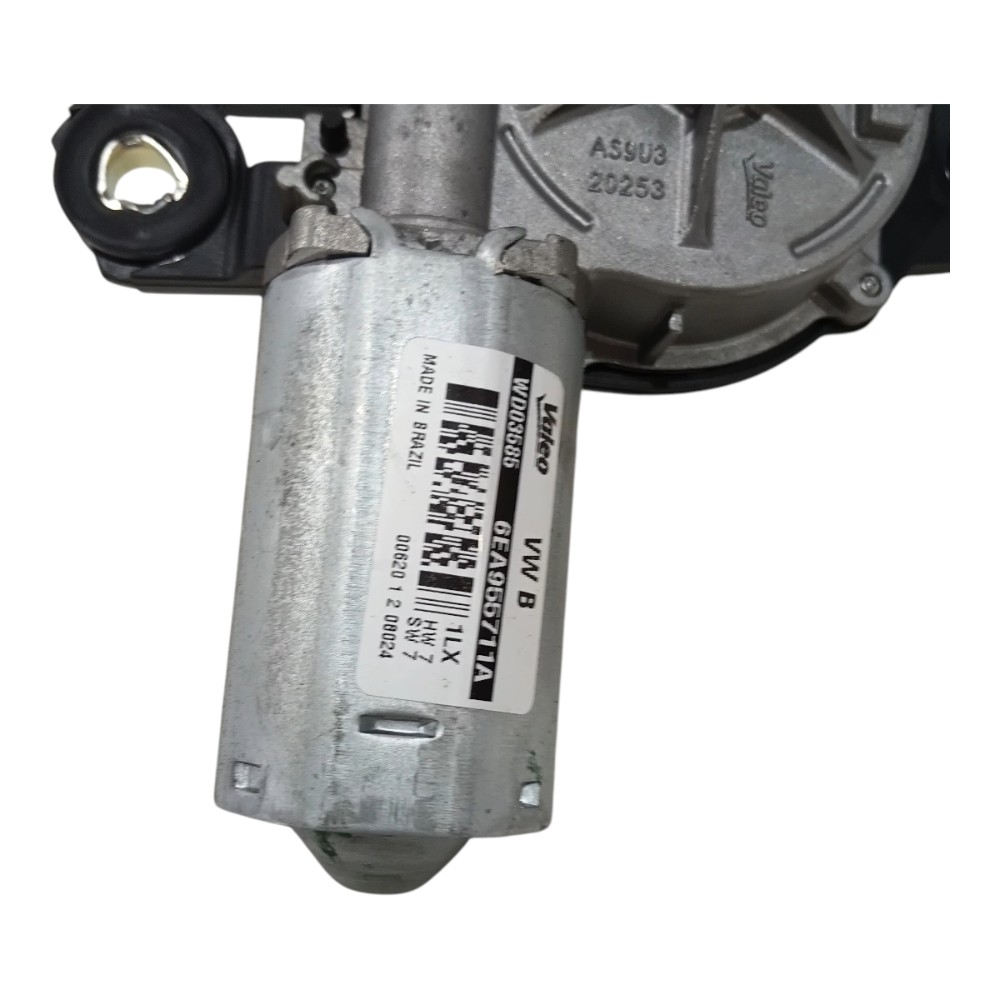 Motor Limpador Vidro Traseiro Vw T-cross Fox Gol 2018 A 2024 5