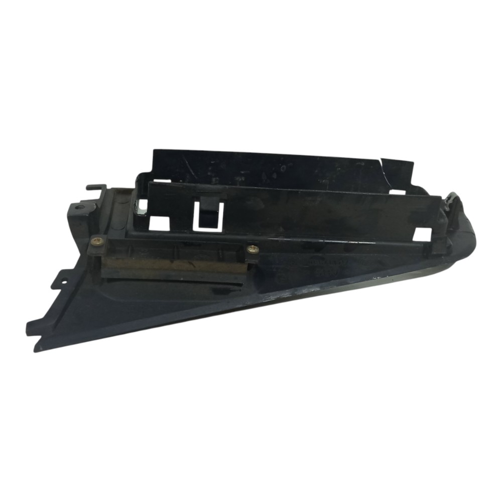 Moldura Radio Painel Fiat Palio Weekend 1996 A 2001 Detalhes Preto 5