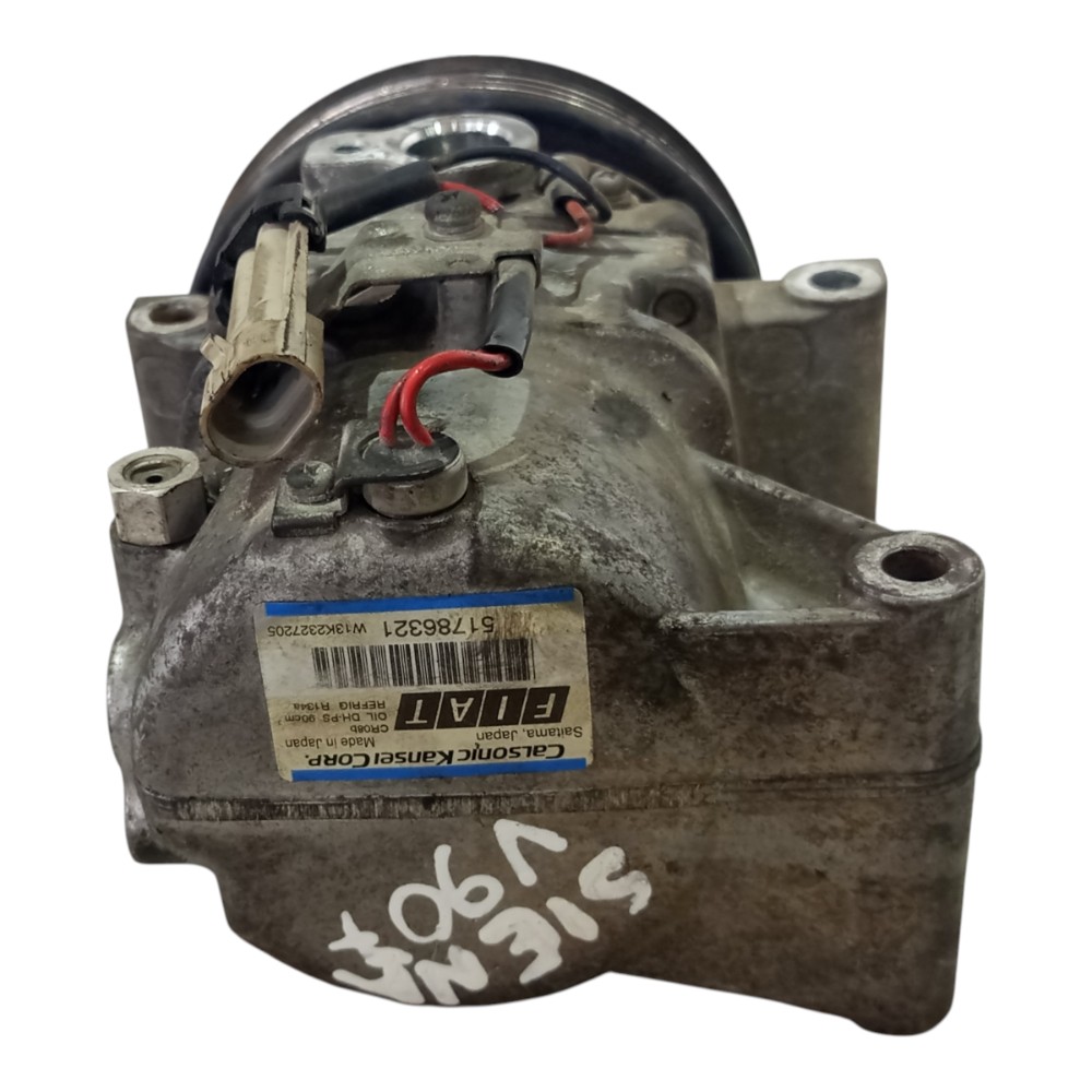 Compressor Ar Condicionado Siena 1.0 8V Fire Flex 2010-2016 7