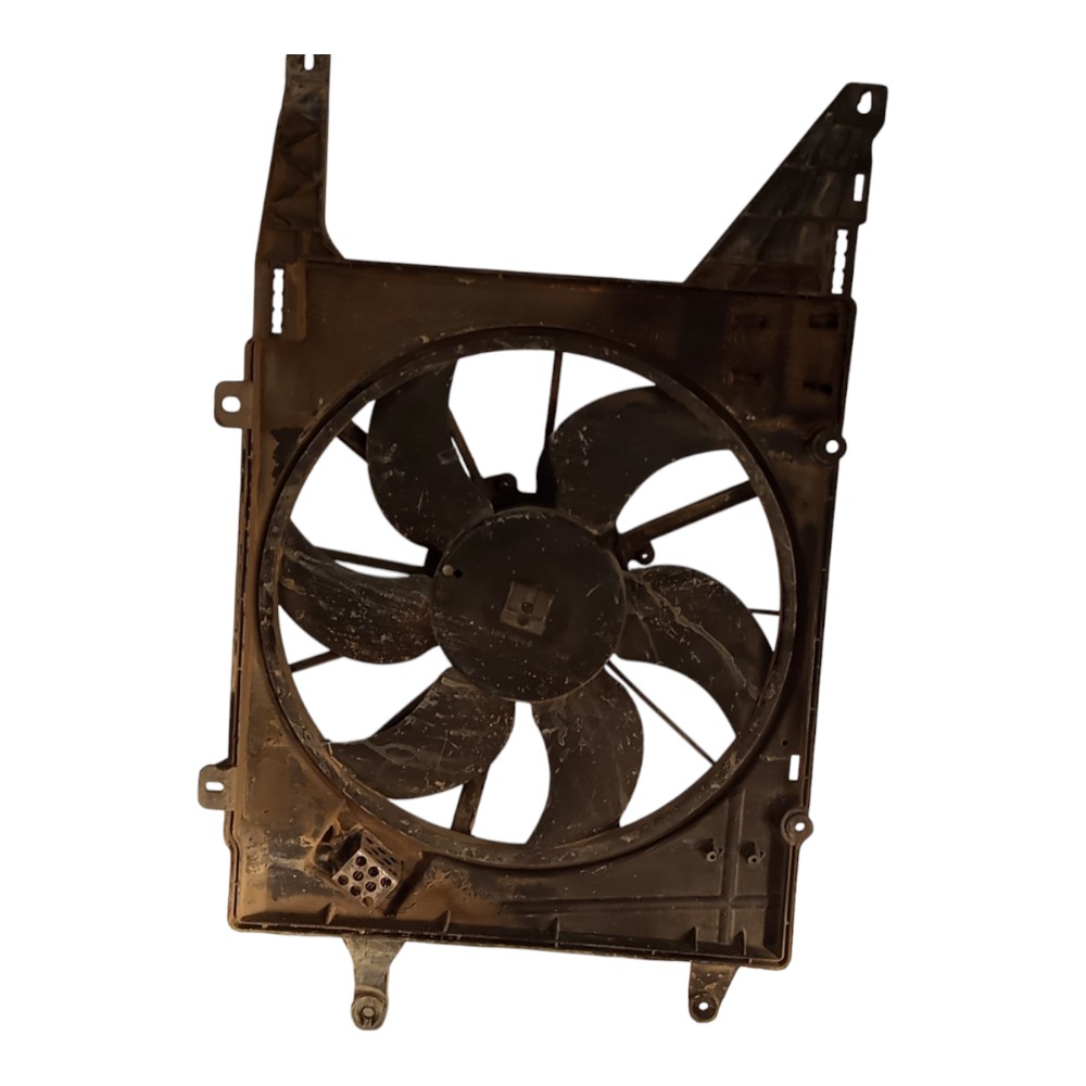 Ventoinha Defletor Radiador Renault Scenic 1999 2000 A 2010 5