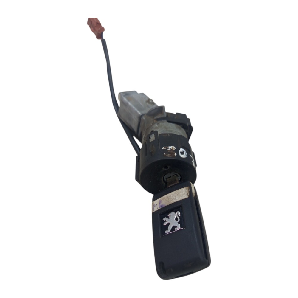 Cilindro Comutador Ignição C/ Chave Peugeot 307 2007 A 2012 8