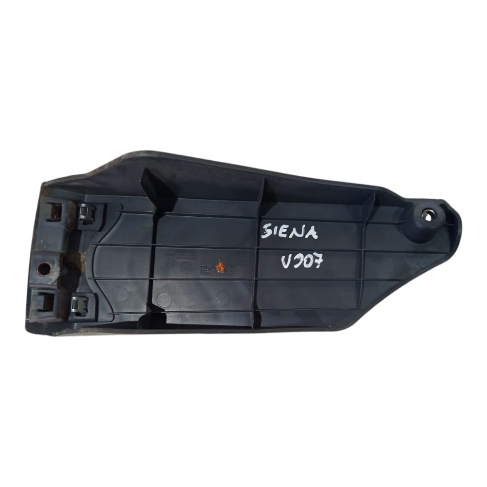 Apóio Descanso Pé Fiat Siena 2012 2013 2014 2015 2016 A 2021 Preto 7
