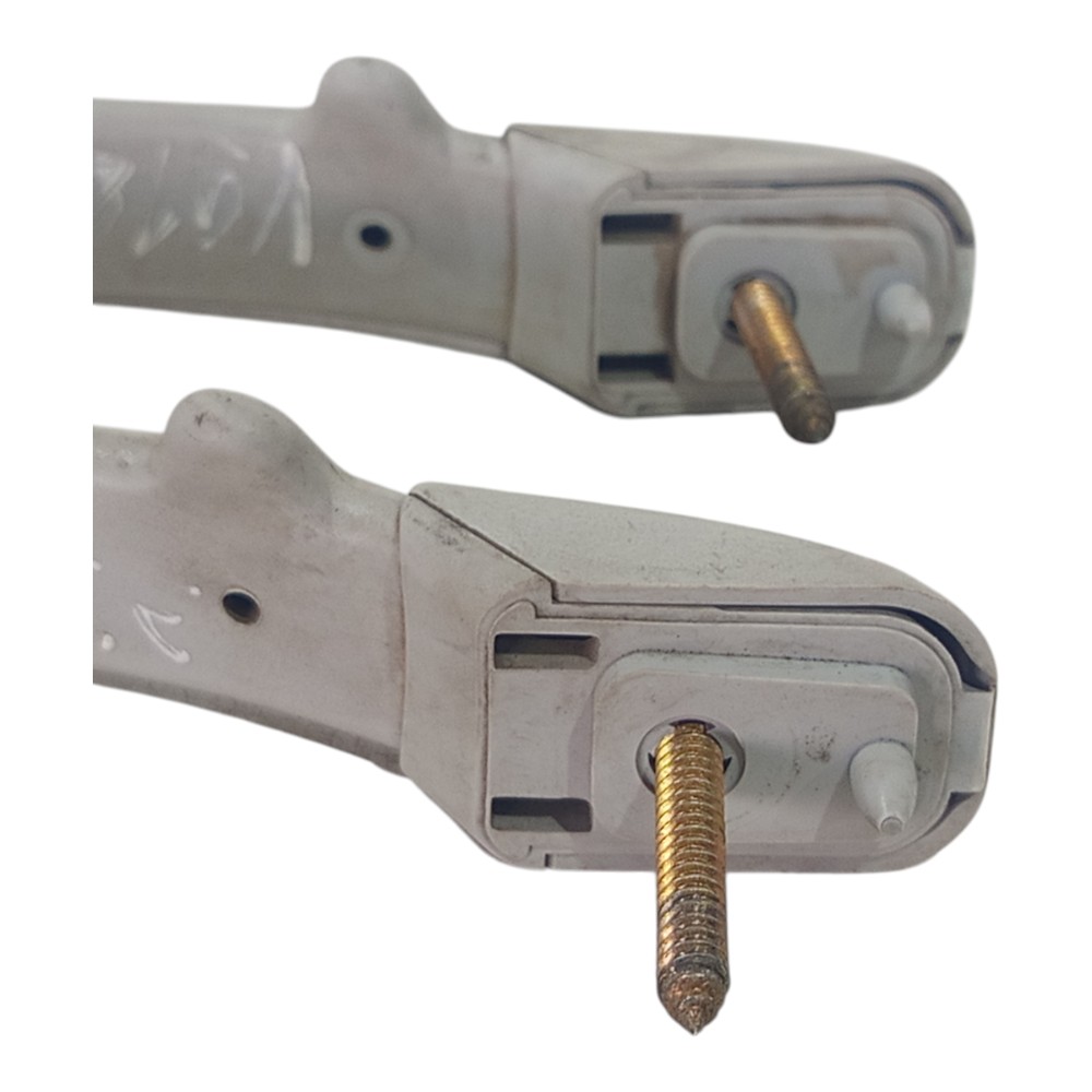 Par Alça Teto Traseira Pqp Citroen C3 2003 2004 2005 A 2012 6