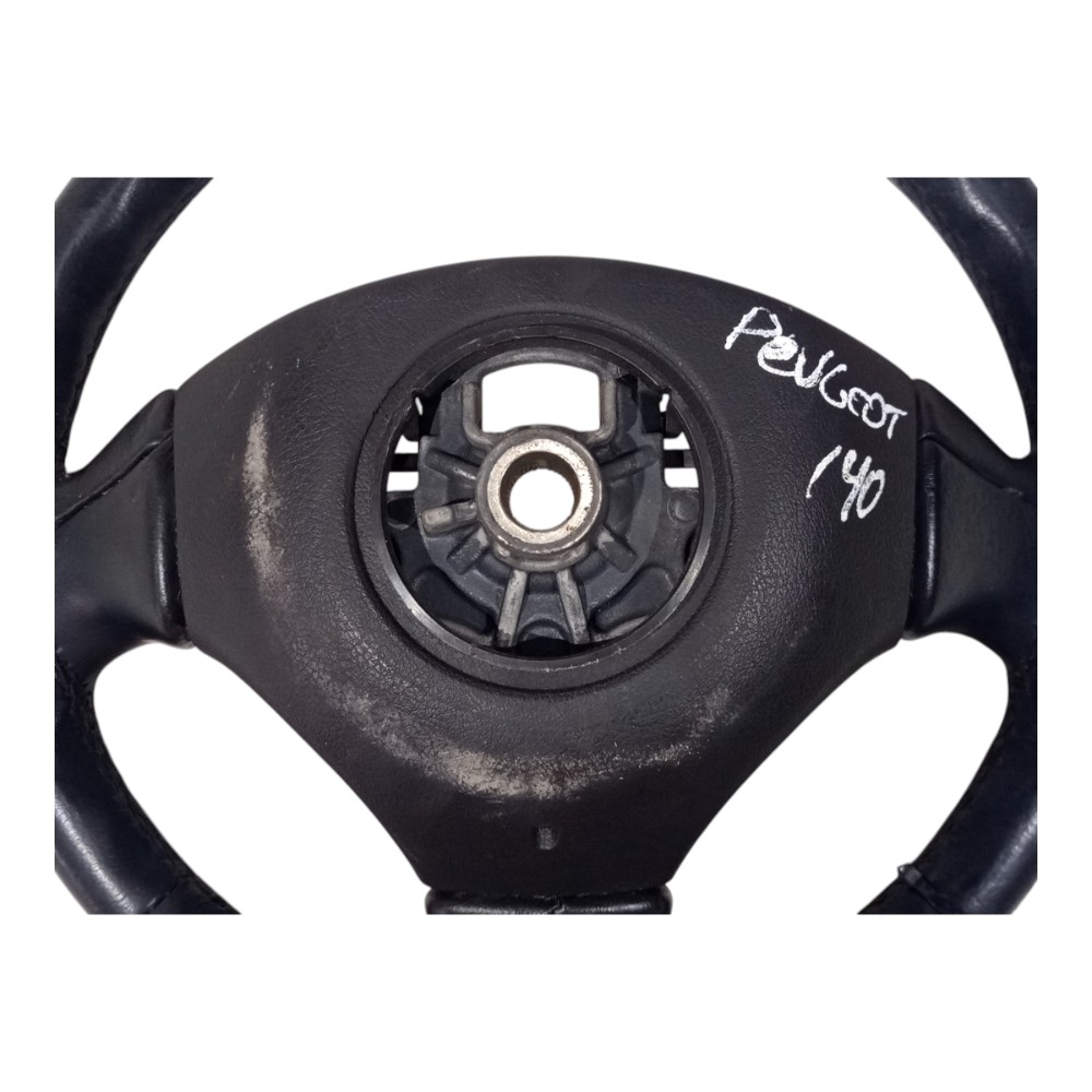 Volante Peugeot 206 Selection 1999 2000 2001 2002 A 2009 Preto 6