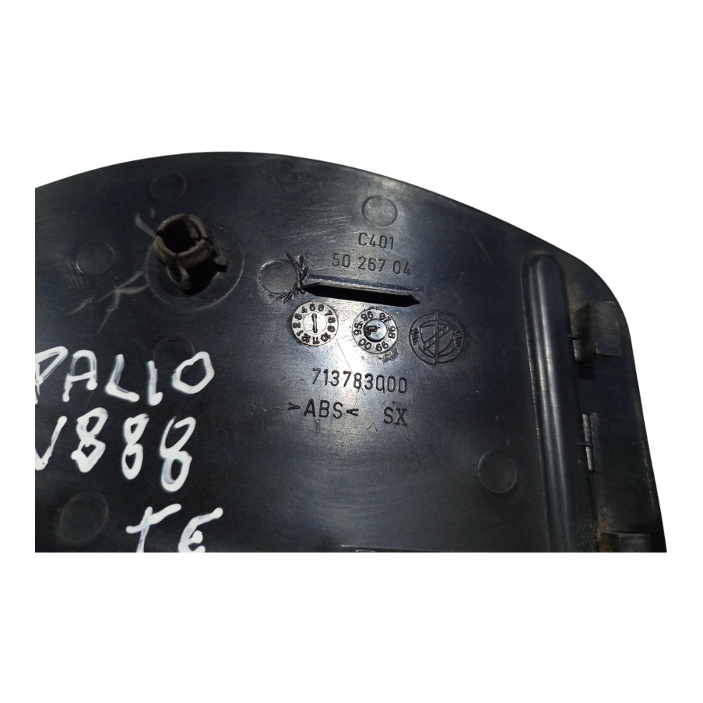 Acabamento Porta Interno Moldura Fiat Palio 1996 1997 A 2002 Preto 7