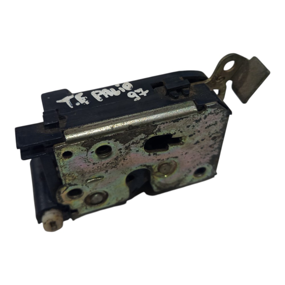 Fechadura Porta Traseira Esquerda Fiat Palio 1996 A 2002 5