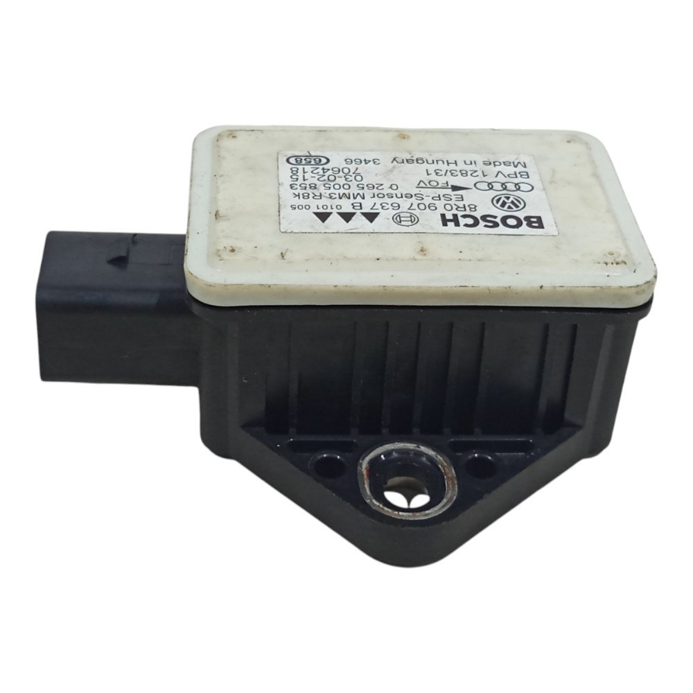 Módulo Sensor Estabilidade Audi A4 1.8 2014 2015 8r0907637b 4