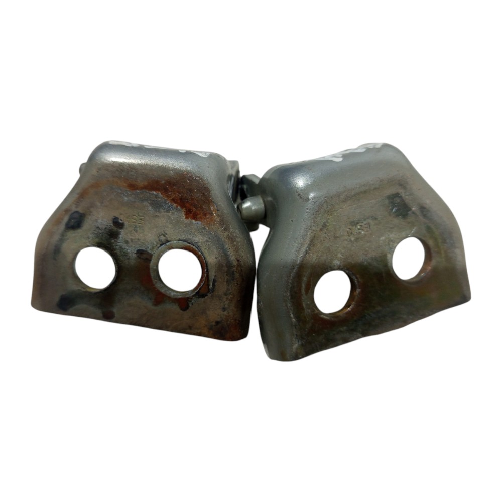 Par Dobradiças Inf/sup Esquerda Peugeot 307 2004 A 2012 3