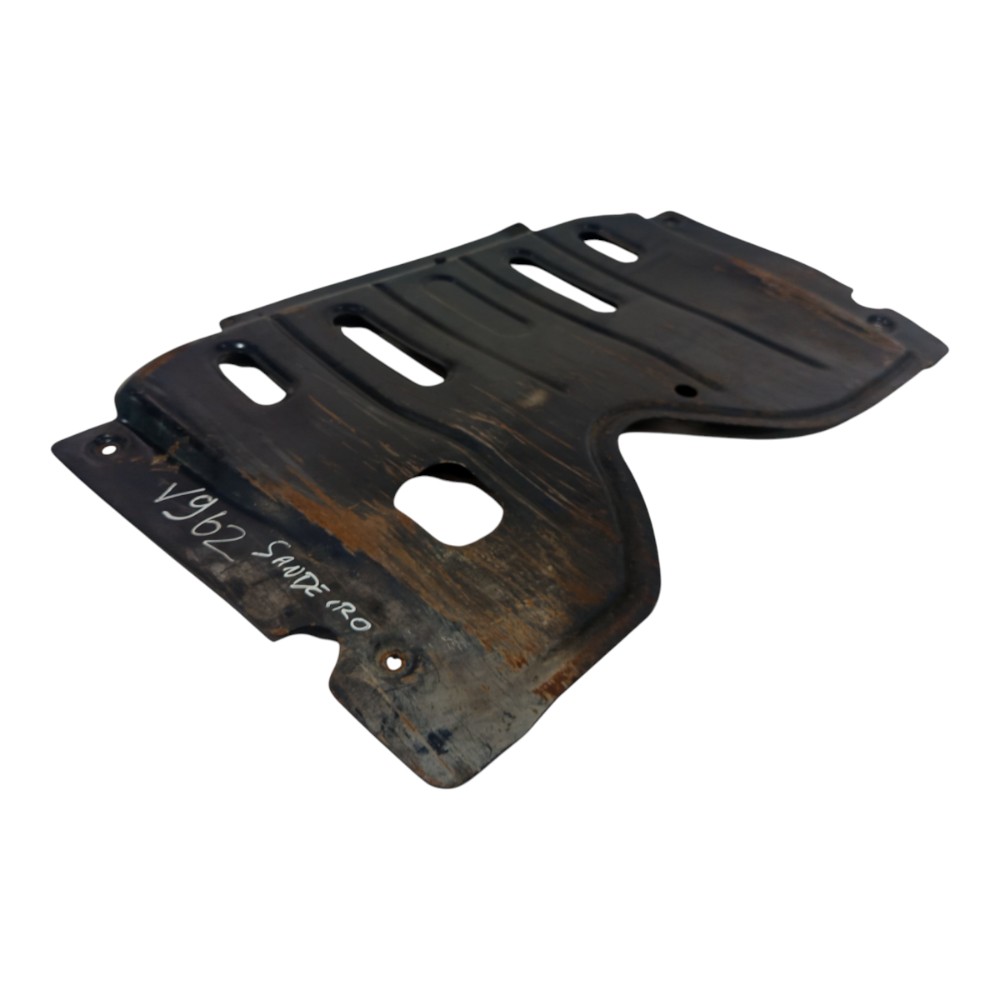 Protetor Aço Carter Renault Sandero 1.0 16v 2007 A 2014 2