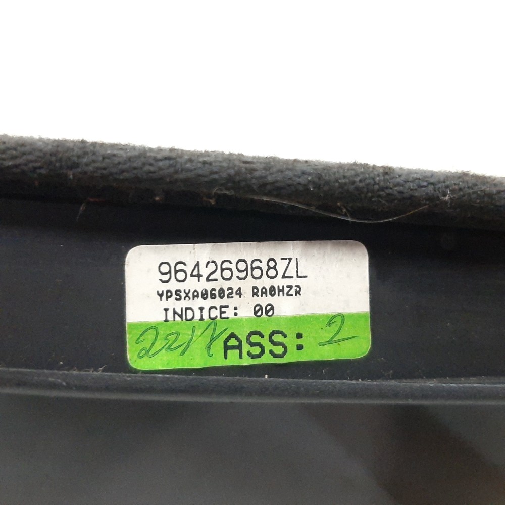 Tampa Porta Luvas Peugeot 206 1999 2000 2001 2002 A 2010 7