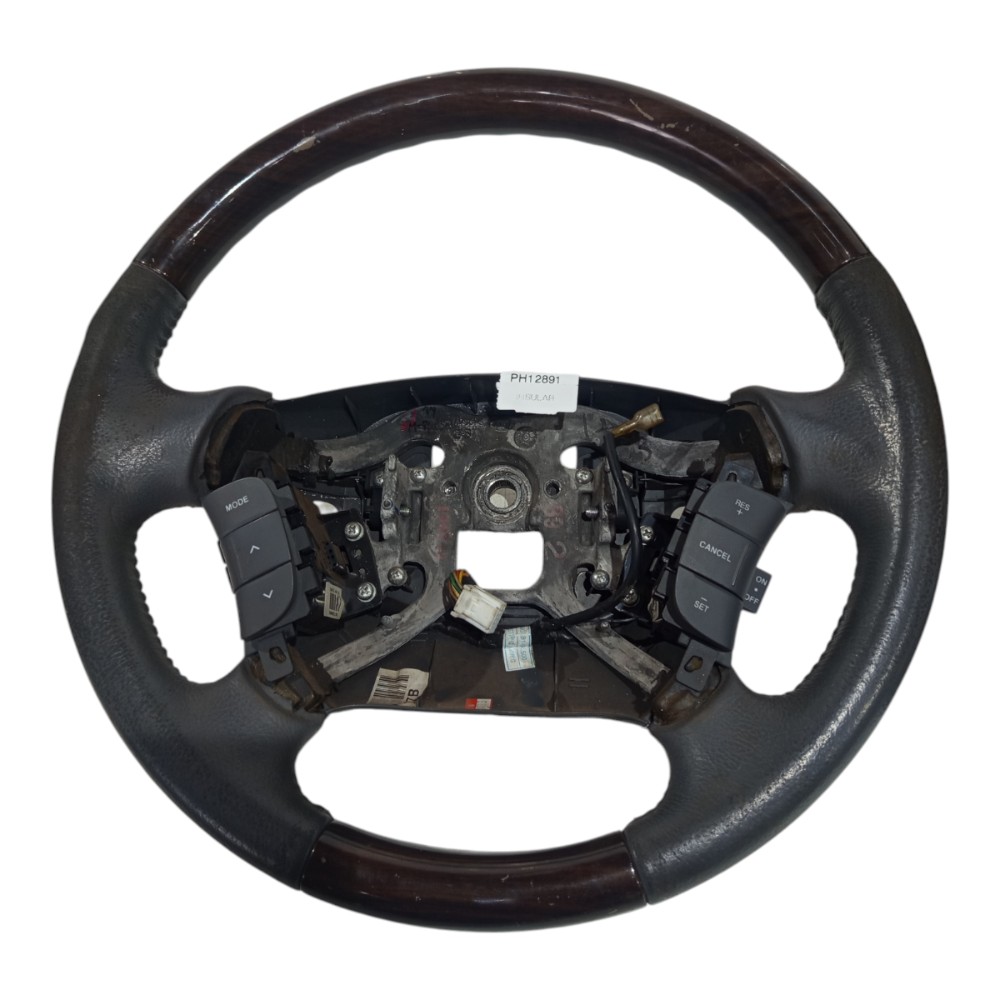 Volante Direção Comando Hyundai Azera 2007 A 2011 6