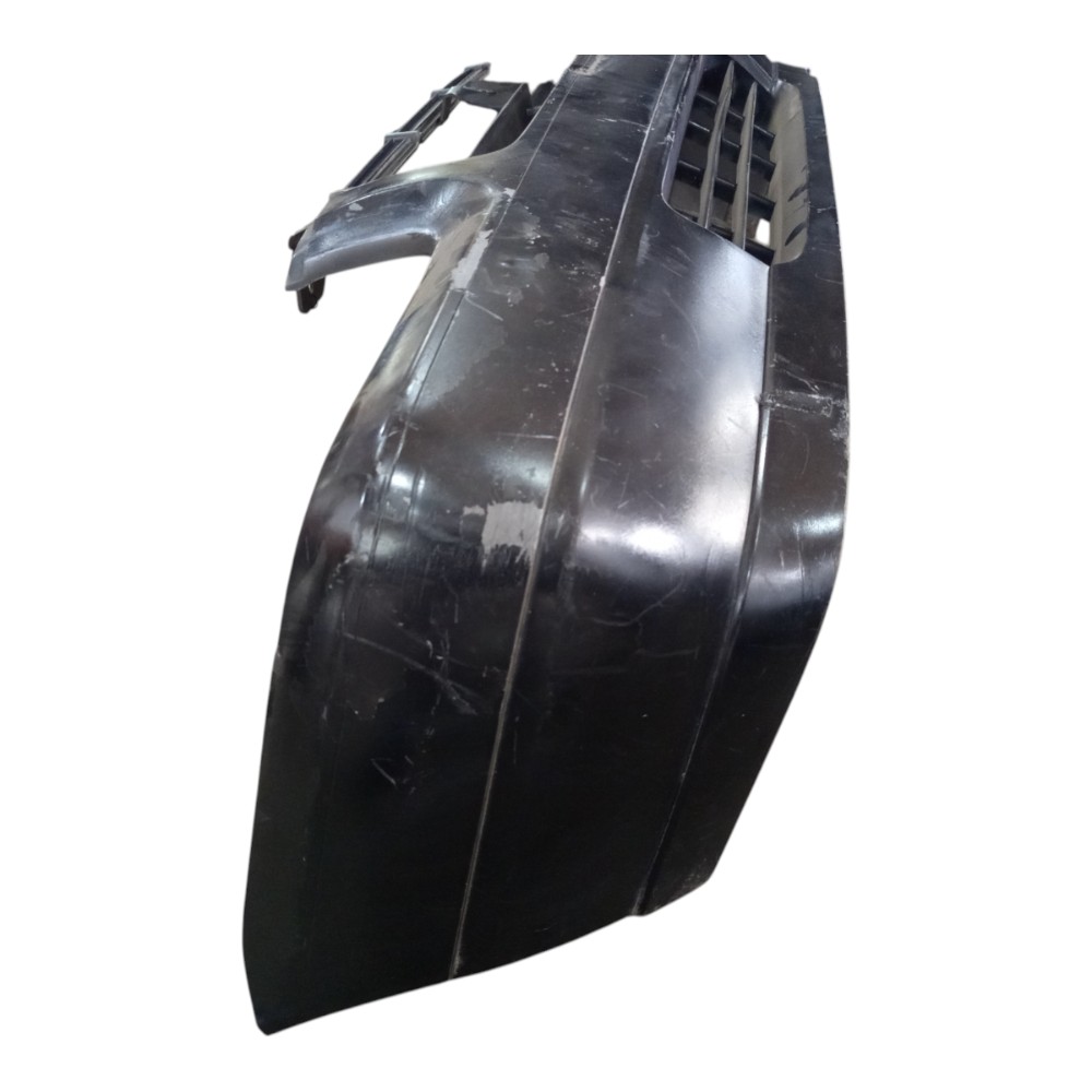 Parachoque Dianteiro Preto Fiat Uno Mille 2004 2005 A 2009 Preto 3