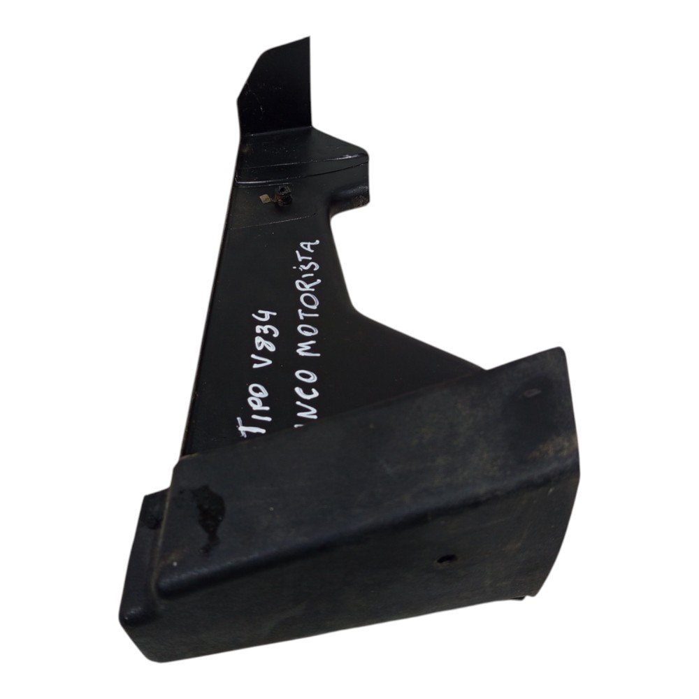 Moldura Banco Dianteiro Esquerdo Fiat Tipo 1993 1994 A 1997 Preto 7