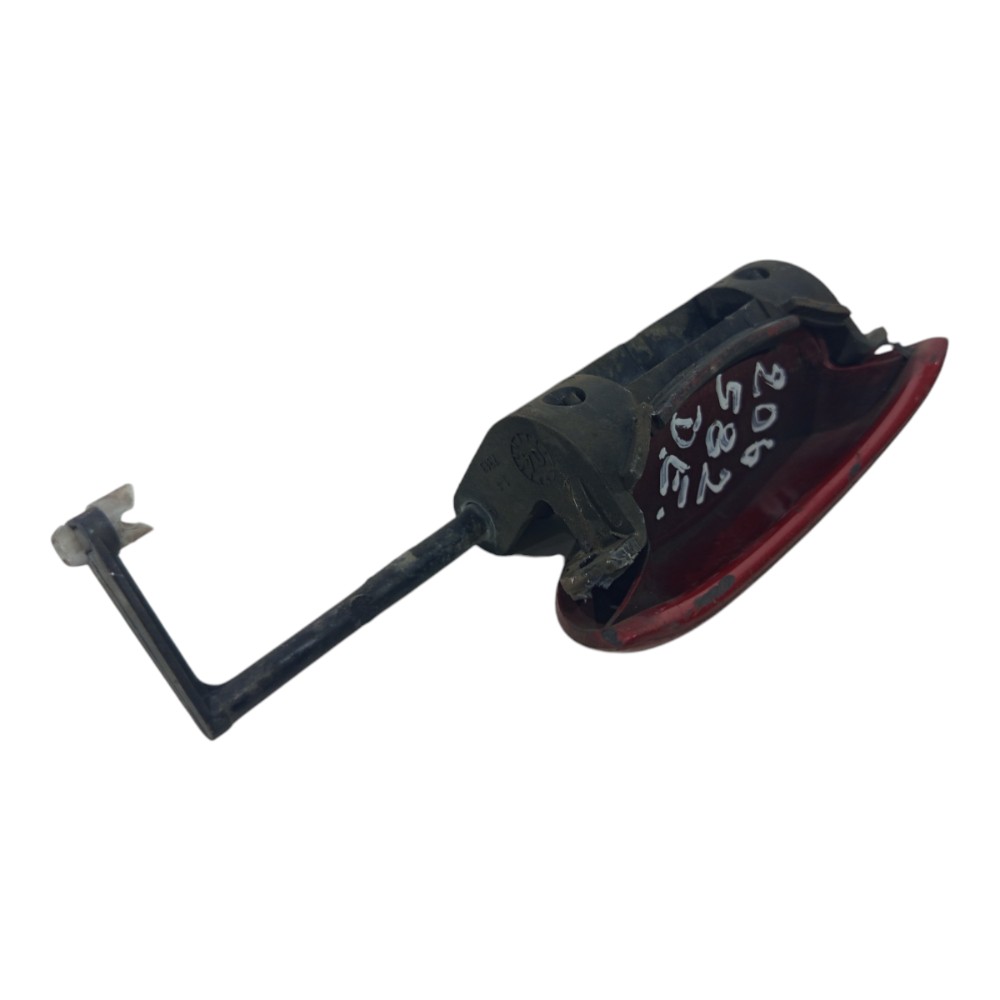 Maçaneta Externa Dianteira Esquerda Peugeot 206 2002 A 2010 4