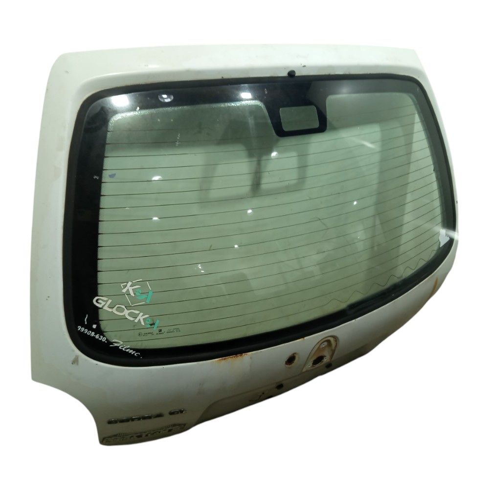 Tampa Traseira Porta Mala Gm Chevrolet Corsa Gl 1994 A 2002 7