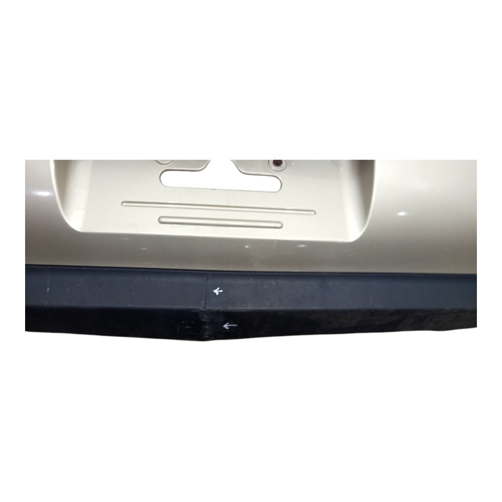 Parachoque Traseiro Volkswagen Gol G1 1999 A 2005 4