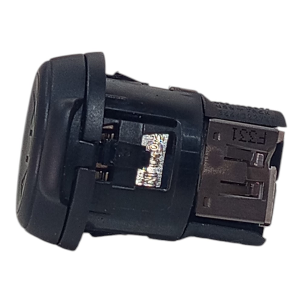 Moldura Entrada Usb Peugeot 308 2011 A 2019 4